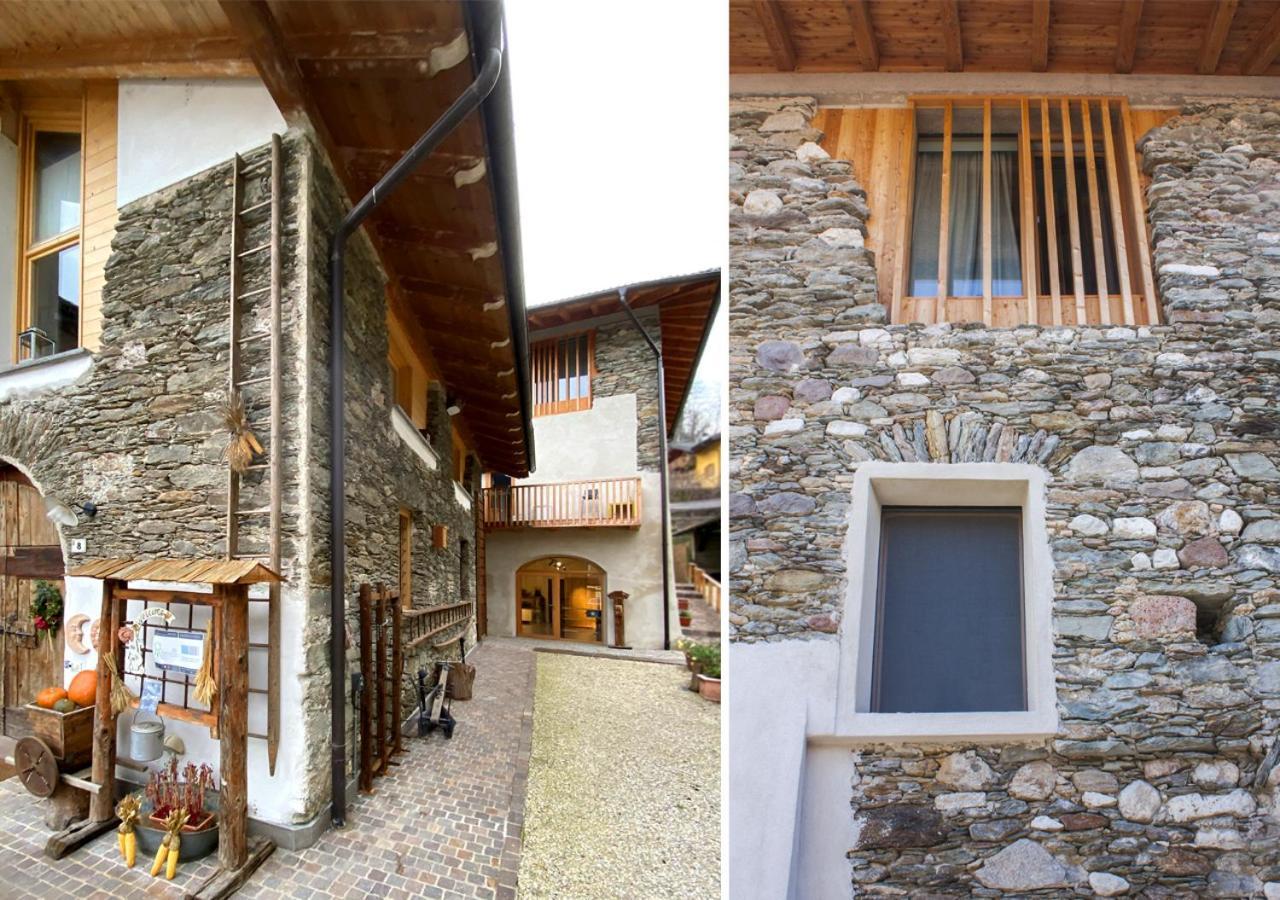 Agriturismo Farmhouse La Barberina Calceranica al Lago Bagian luar foto
