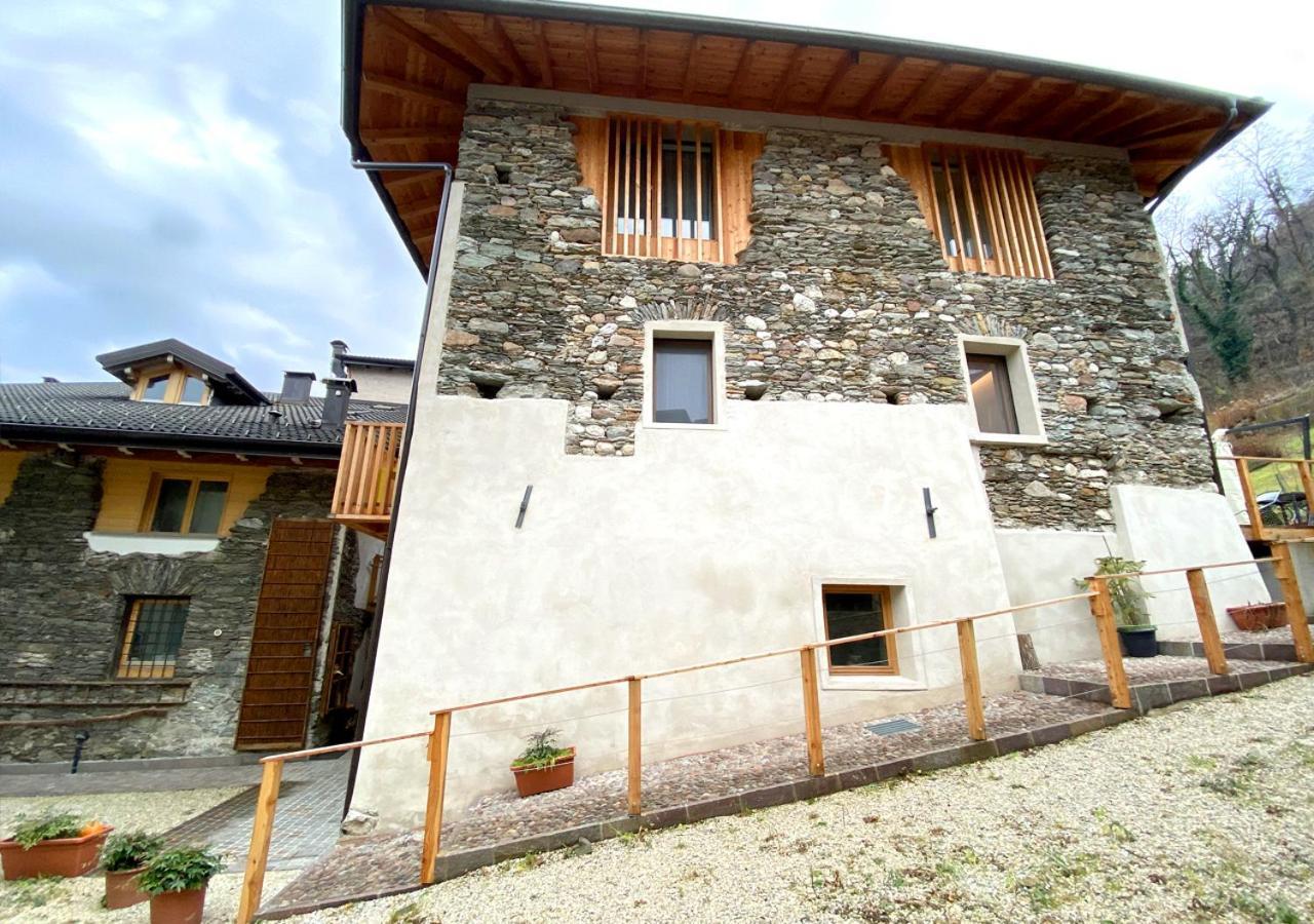 Agriturismo Farmhouse La Barberina Calceranica al Lago Bagian luar foto