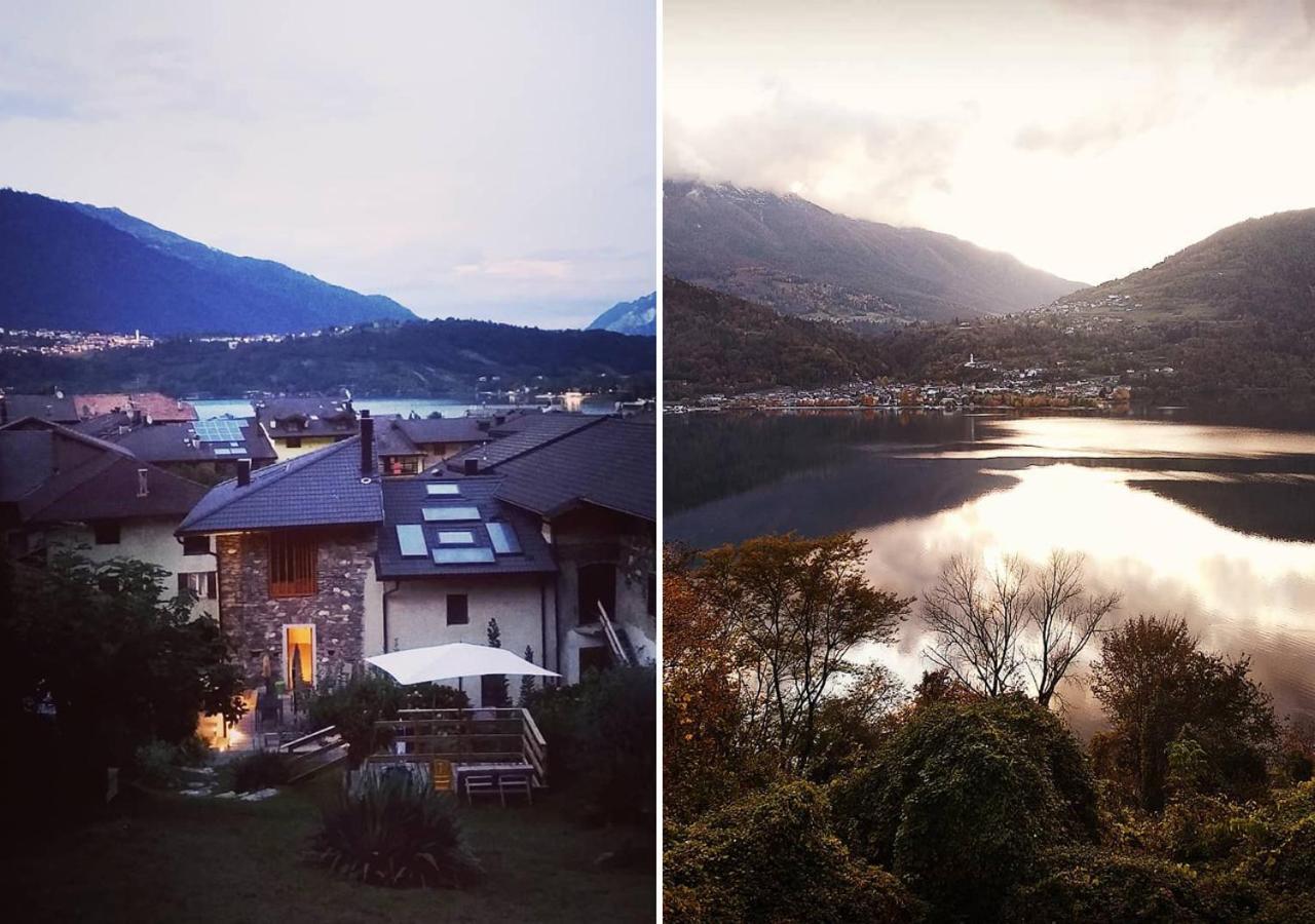 Agriturismo Farmhouse La Barberina Calceranica al Lago Bagian luar foto