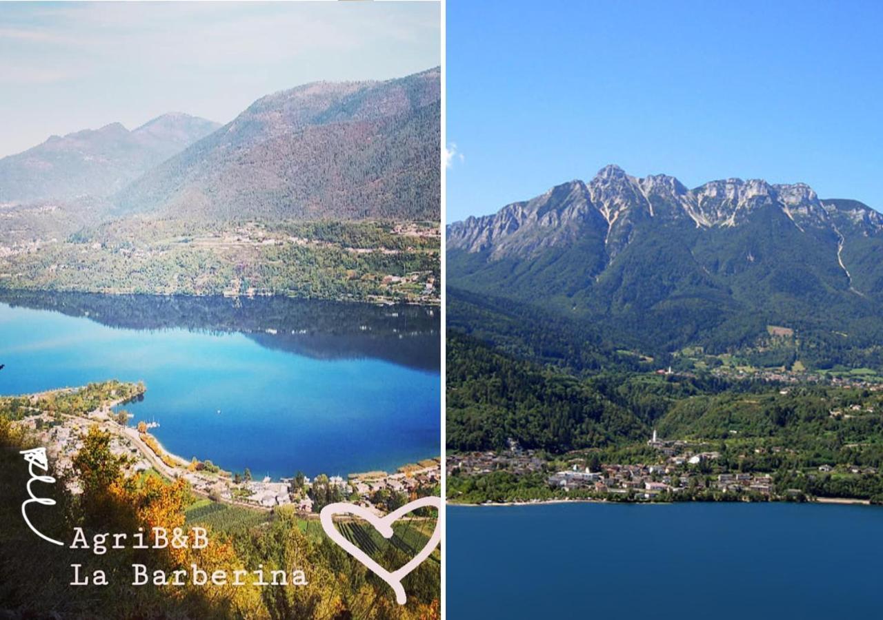 Agriturismo Farmhouse La Barberina Calceranica al Lago Bagian luar foto