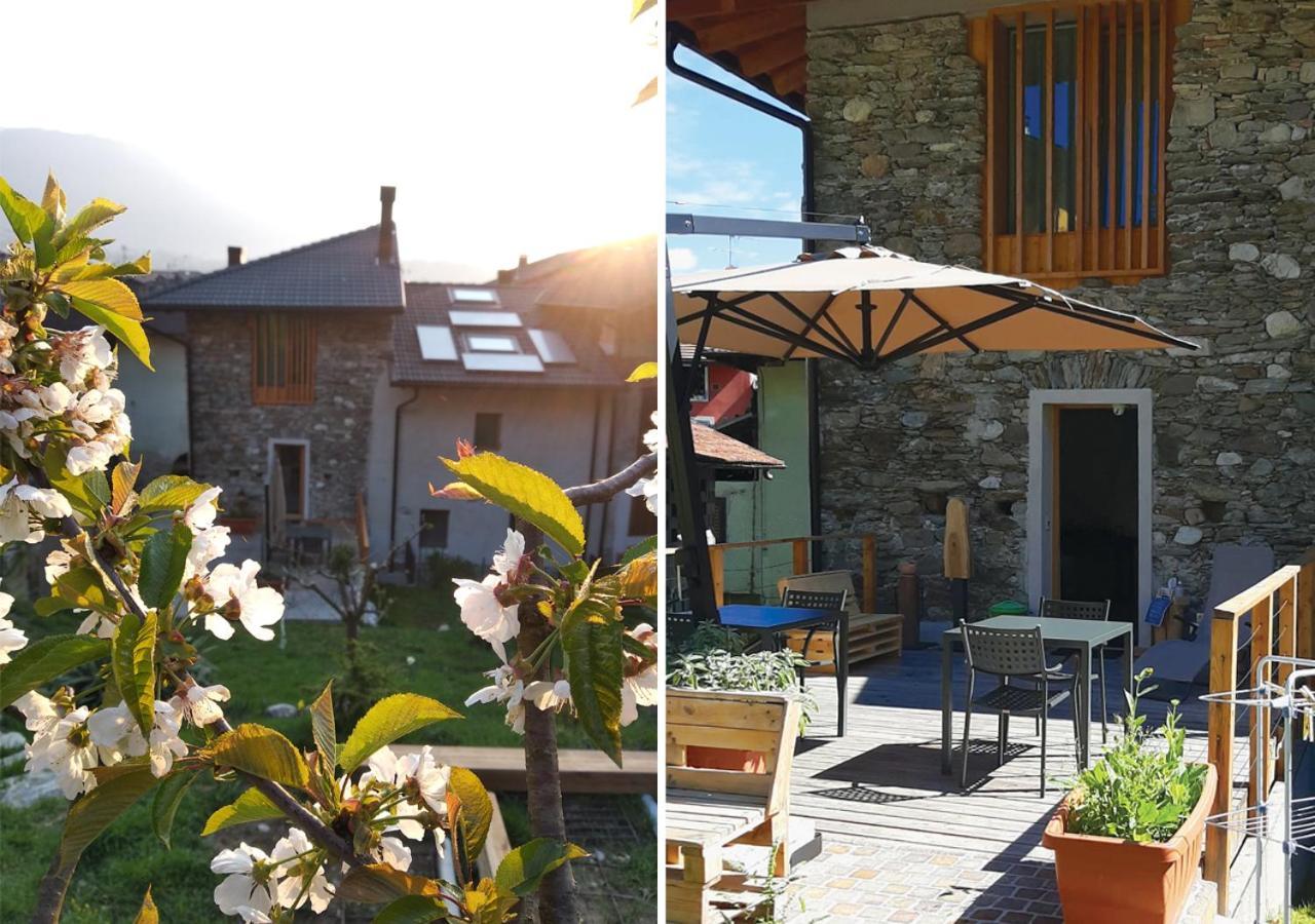 Agriturismo Farmhouse La Barberina Calceranica al Lago Bagian luar foto