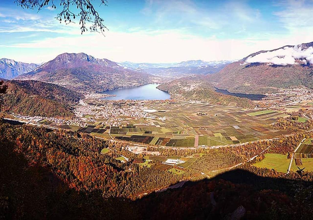 Agriturismo Farmhouse La Barberina Calceranica al Lago Bagian luar foto