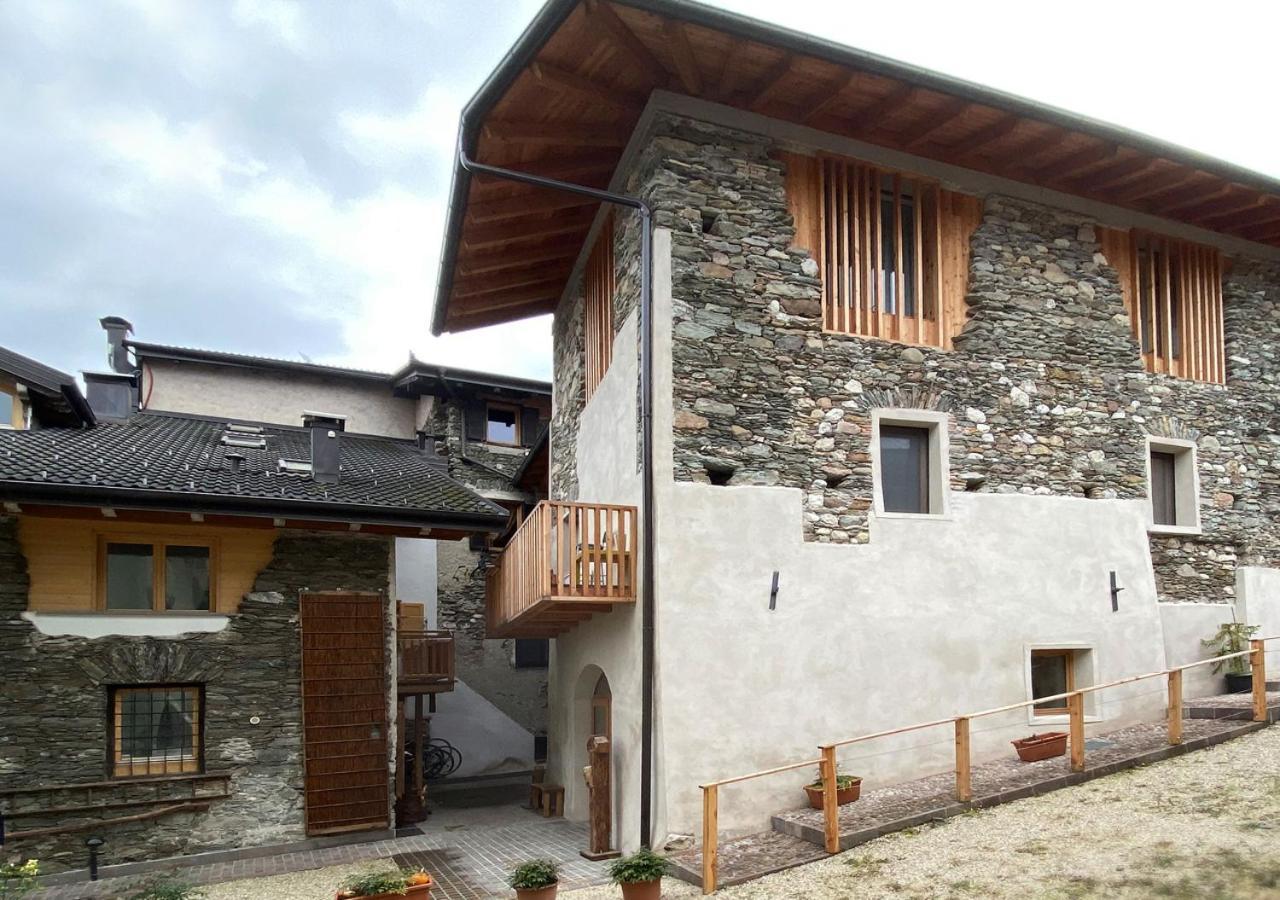 Agriturismo Farmhouse La Barberina Calceranica al Lago Bagian luar foto